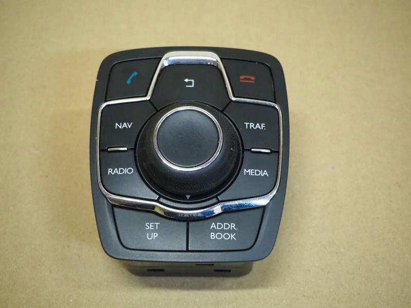 фото №1, Панель управление idrive радио citroen ds5