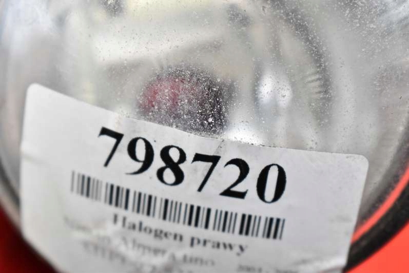 фото №8, Противотуманная фара правый перед передний 964352-00 nissan almera tino lift 03-06