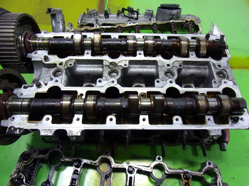 фото №10, Peugeot 607 головка двигуна