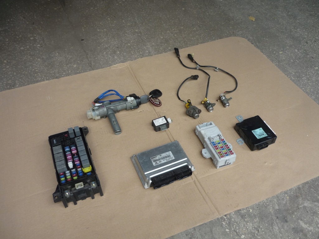 фото №1, Набір стартовий kia sorento i 2.5 crdi 140km d4cb