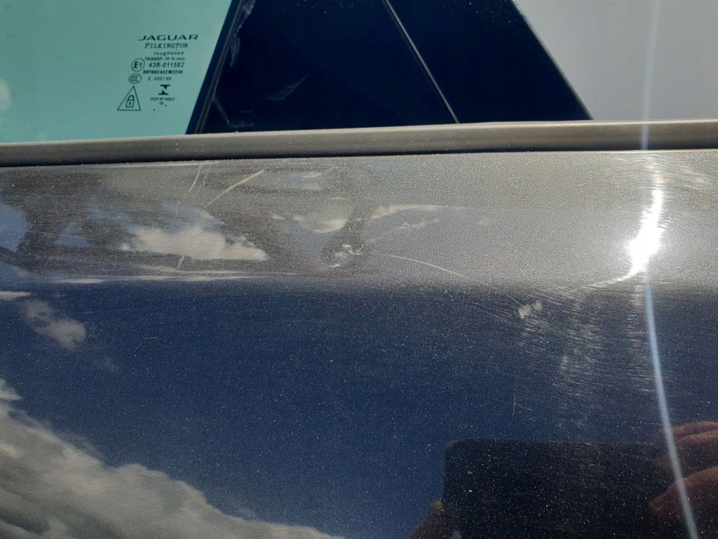 фото №15, Jaguar f-pace 16- дверь левый задняя задние