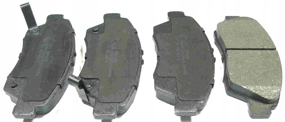 фото №1, Тормозные колодки do acura ilx rsx honda civic cr-z crx jazz