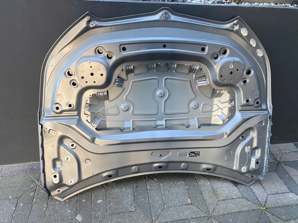 фото №9, Bmw x1 u11 капот кришка двигуна перед оригінал