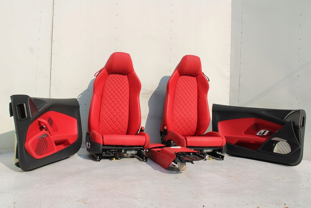 фото №14, Audi r8 ii сидіння комплект сидінь сидіння сидіння