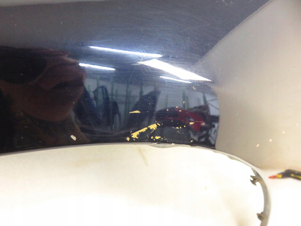 фото №9, Крила лівий передній bmw 3 e90 a35/5 monacoblau металік