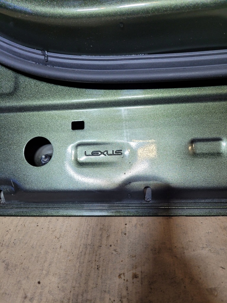 Lexus ux 18r- двері ліва задні задня Доставка