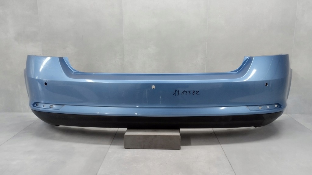 фото №1, Бампер задня skoda rapid spaceback 2013-2017