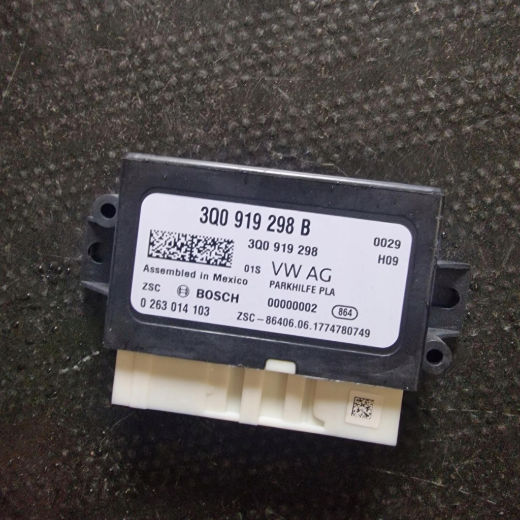 фото №1, Модуль паркування tiguan ii 5na 3q0919298b