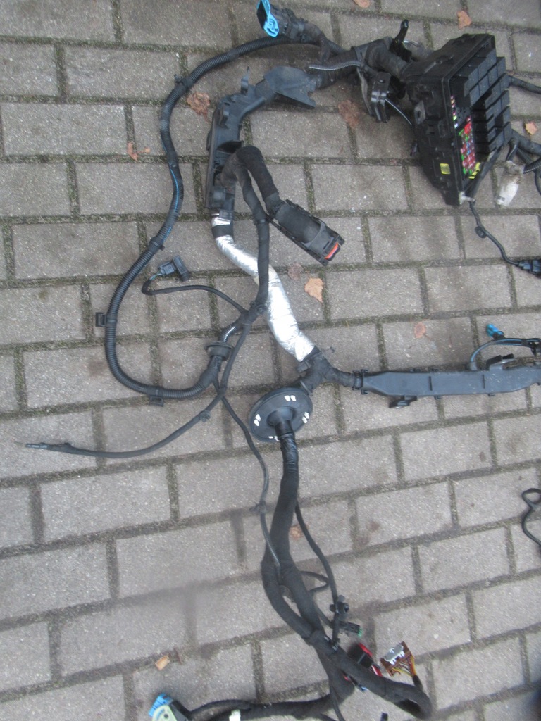 фото №7, Maserati levante джгут електропроводка відсік двигуна 3.0d