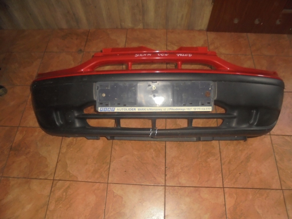 фото №1, Бампер перед fiat siena 1.2b 00'