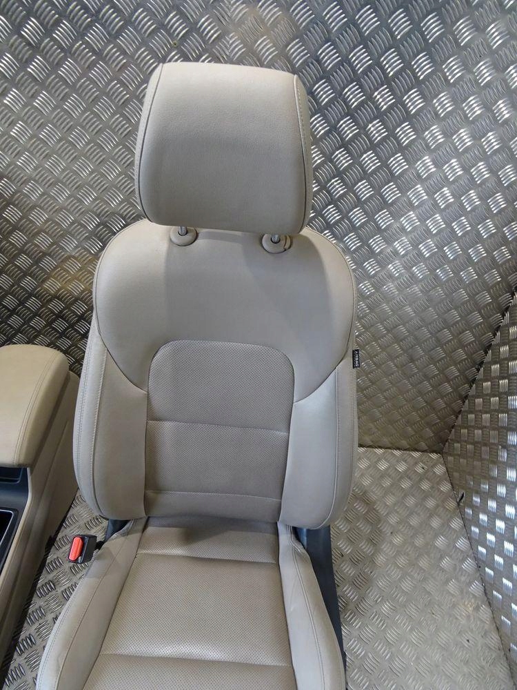 фото №5, Hyundai tucson iii сиденья заднее сиденье кожа обшивки туннель комплект idealny