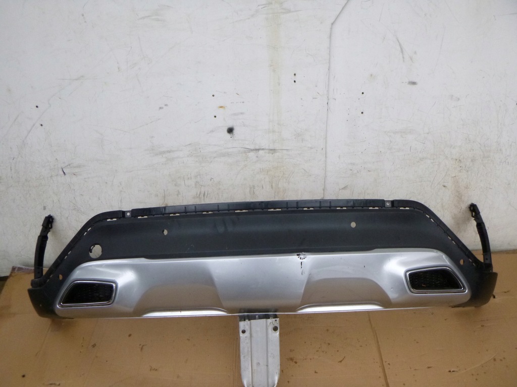 фото №1, Kia xceed бампер задний спойлер задняя диффузор