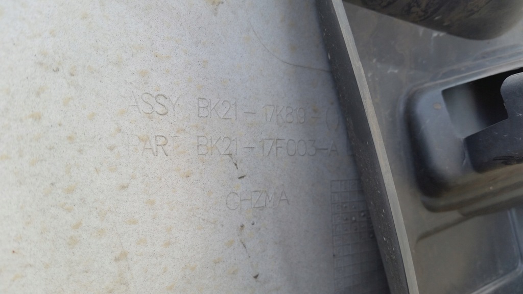 фото №14, Бампер передний ford custom aa 12-17