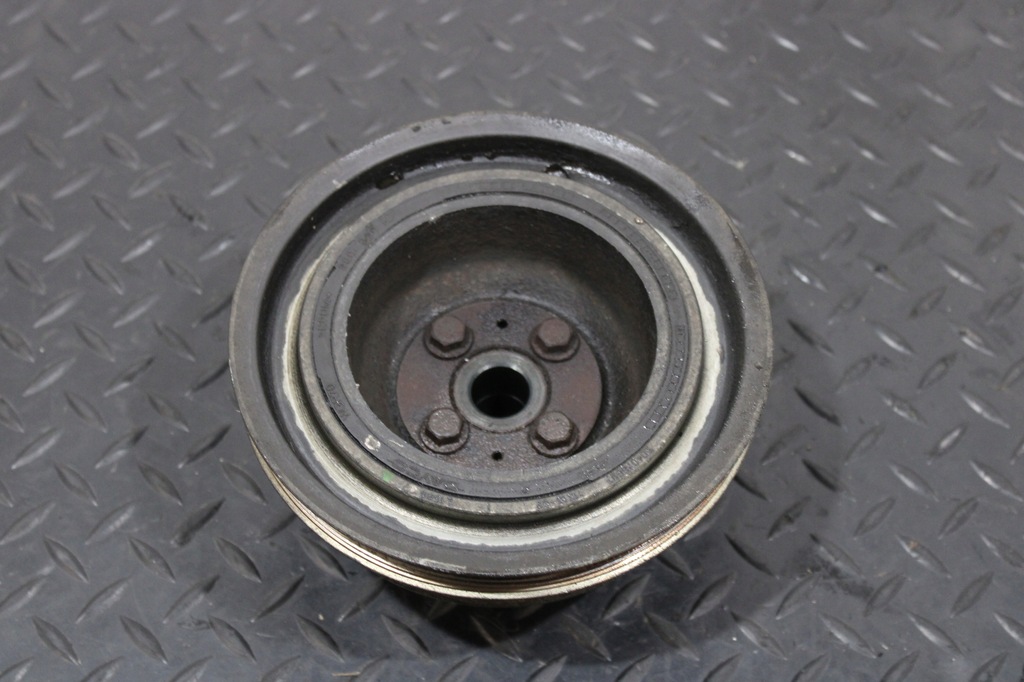 фото №1, Шкив iveco daily iv 4 504076697