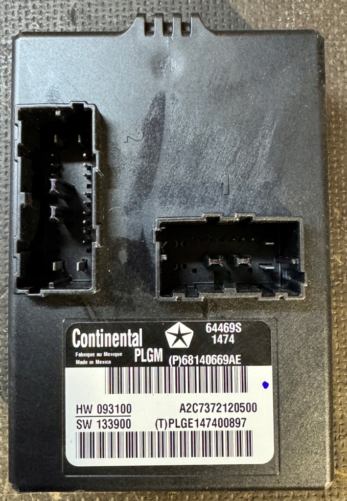 фото №1, P05091352ae jeep grand cherokee wk2 модуль крышки 2016 -