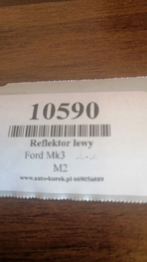 фото №8, Ford mondeo лампа фара правый перед 0301174202