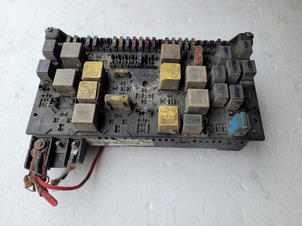 Купить Mercedes w163 ml коробка предохранителей 1635450205