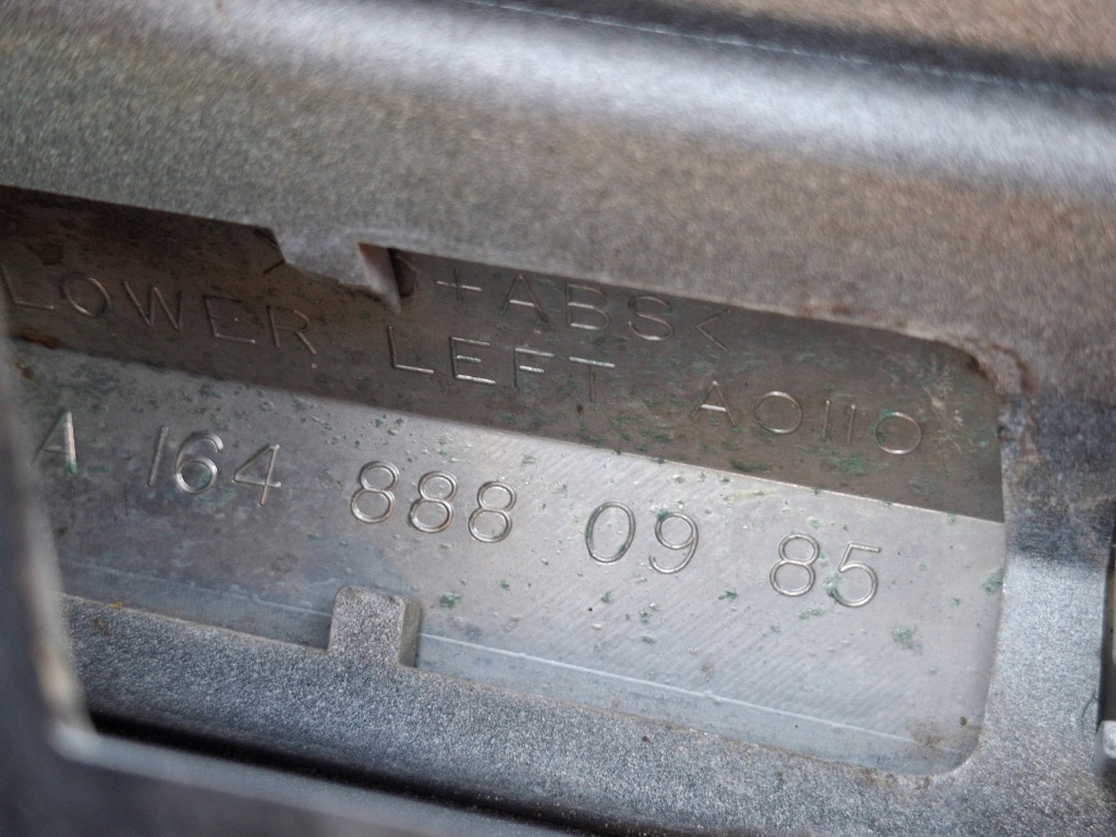 фото №11, Mercedes gl w164 x164 lift решітка радіатора решітка радіатора радіатора хром a1648802785