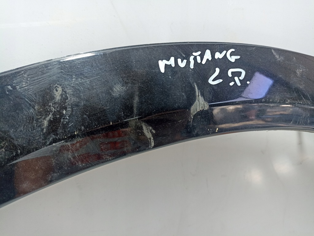 фото №2, Ford mustang mach-e молдинг крыла левая lj8b-r16d239-cd