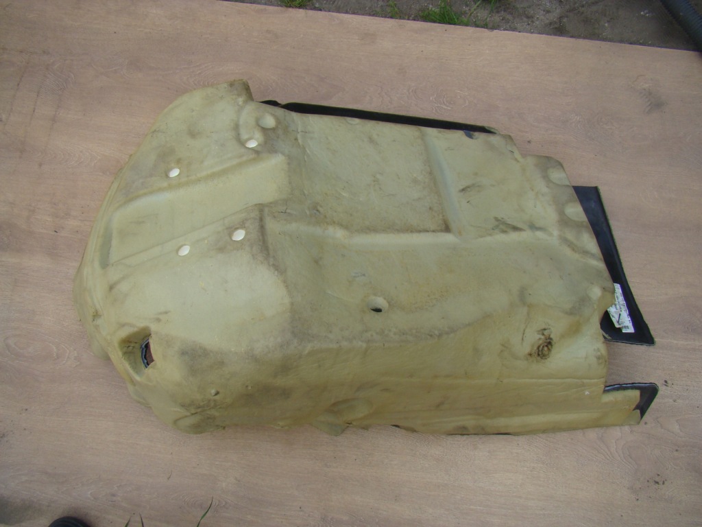 фото №3, Mercedes w166 обшивка підлога лівий перед