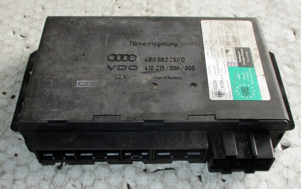 фото №1, Audi a6 c5 модуль комфорта