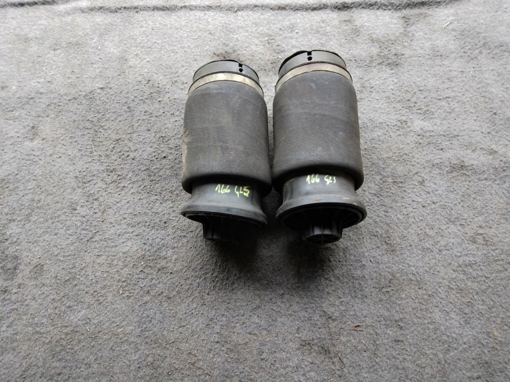 фото №1, Подушка пневмоподушка задняя kpl mercedes gls w166