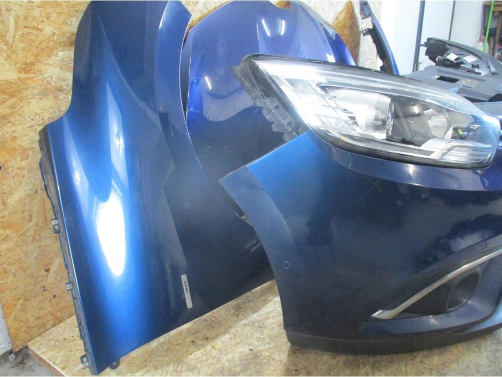 фото №3, Перед kompletny бампер капот лампи радіатор renault scenic iv terpr
