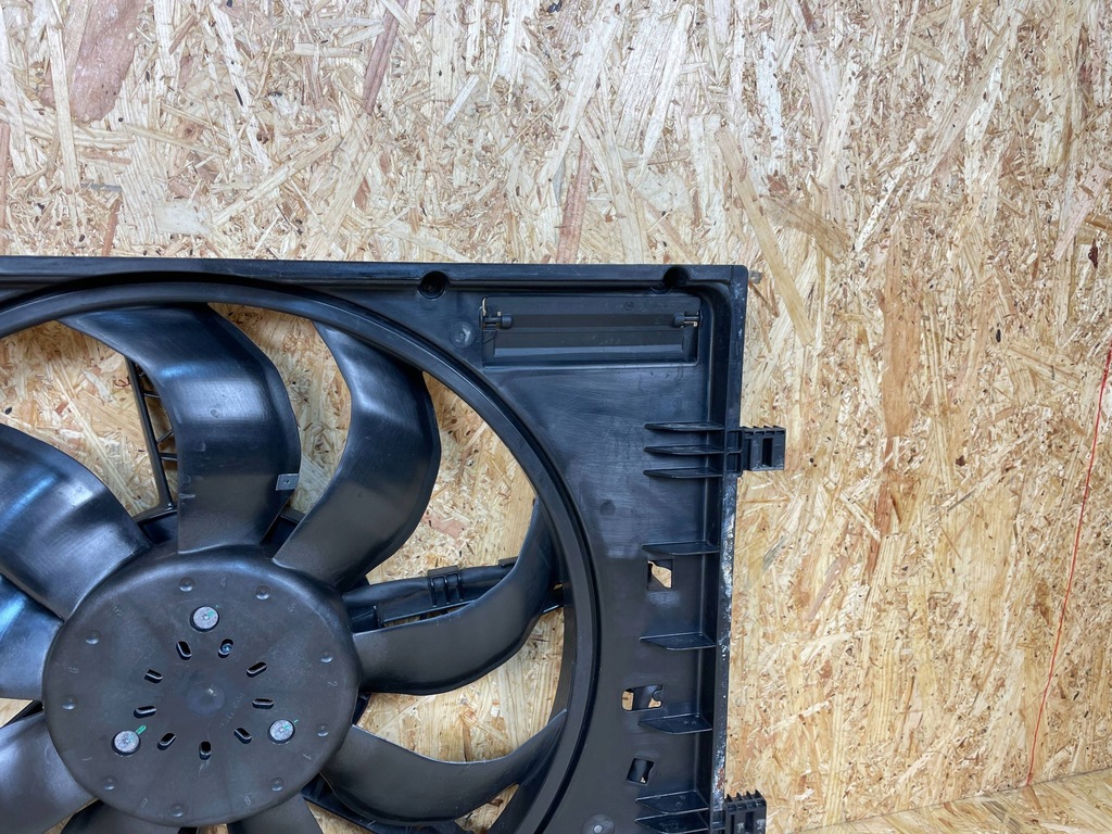 фото №8, Вентилятор радіатор корпус audi e-tron a3 8v 1.4 gte 5q0121203dg