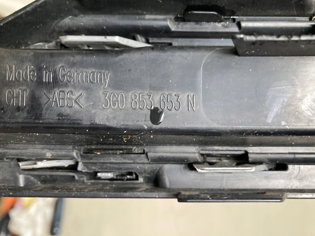 фото №7, Vw passat b8 lift 3g0853653n решітка радіатора решітка радіатора