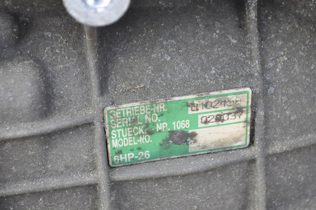 фото №9, Aston martin db9 5.9 6.0 v12 450km коробка передач touchtronic 4g4370041ae 6hp-26