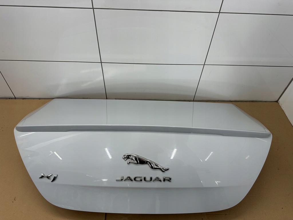 фото №1, Jaguar xj крышка багажника багажника белый перламутр