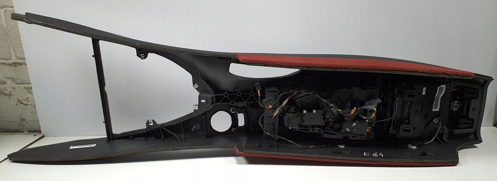 фото №9, Тунель середній підлокітник bmw 6 e63 europa