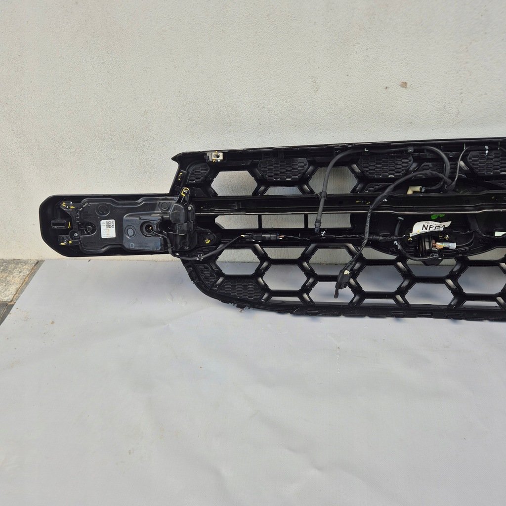 фото №9, Ford ranger vi решётка радиатора решётка радиатора перед передняя камера противотуманная фара комплект