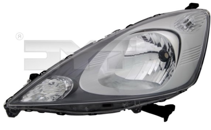 фото №9, Honda jazz fit 2008-2011 фара лампа перед ліва h4