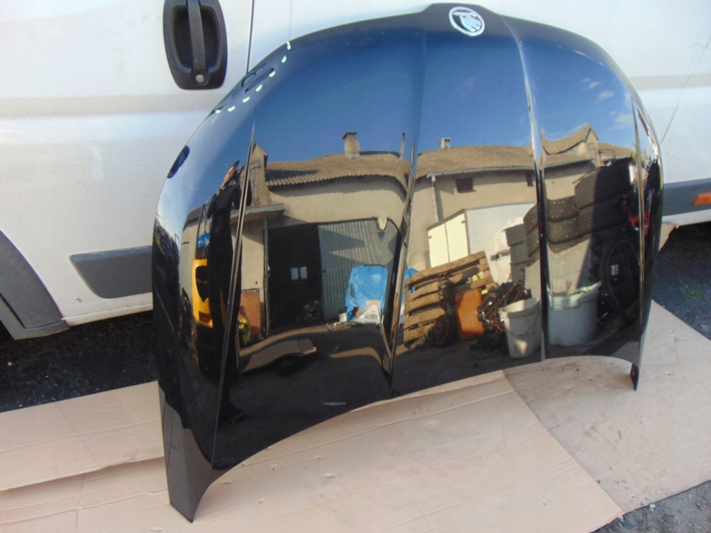 фото №4, Капот крышка двигателя skoda kodiaq