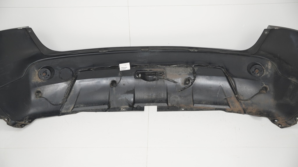 фото №10, Бампер задняя задний nissan qashqai j10 +2 lift 09-12r z11 pdc