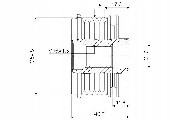 Valeo шкив генератора renault Цена