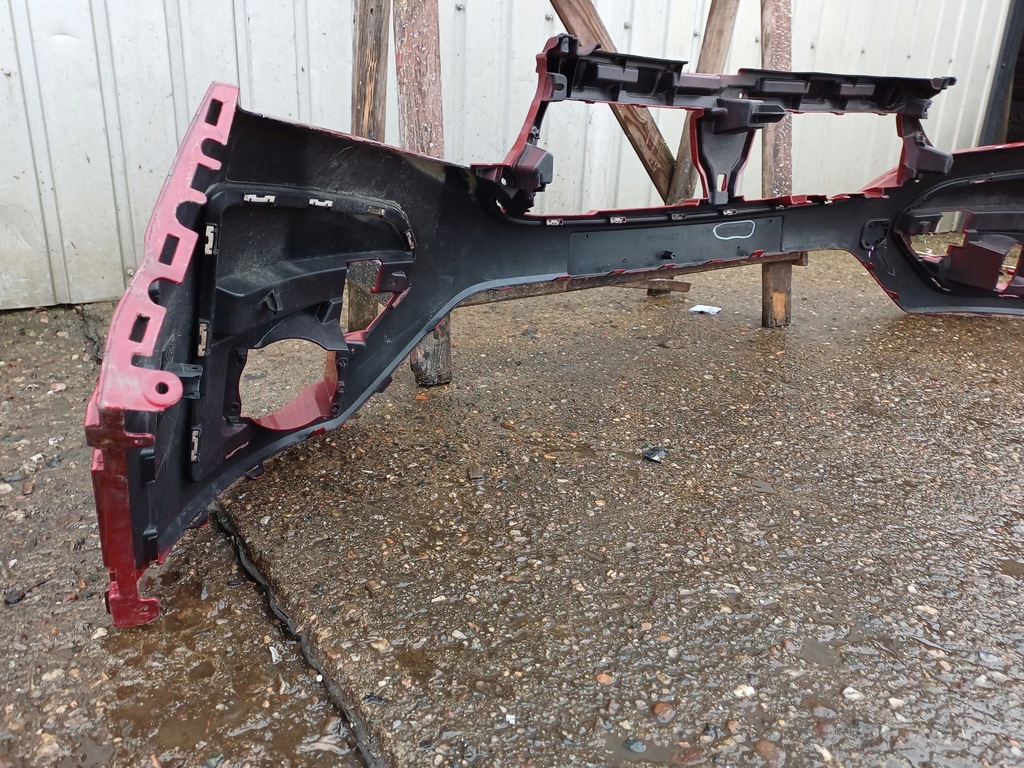 фото №6, Dacia sandero 3 iii 20- бампер передній перед 620228861r