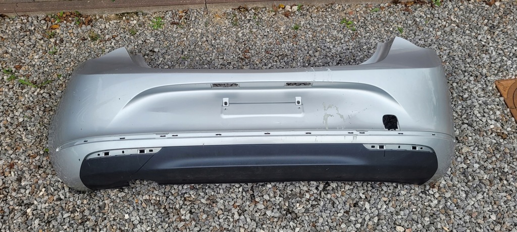 фото №1, Opel astra iv j lift 2012- бампер задняя задний 13368066