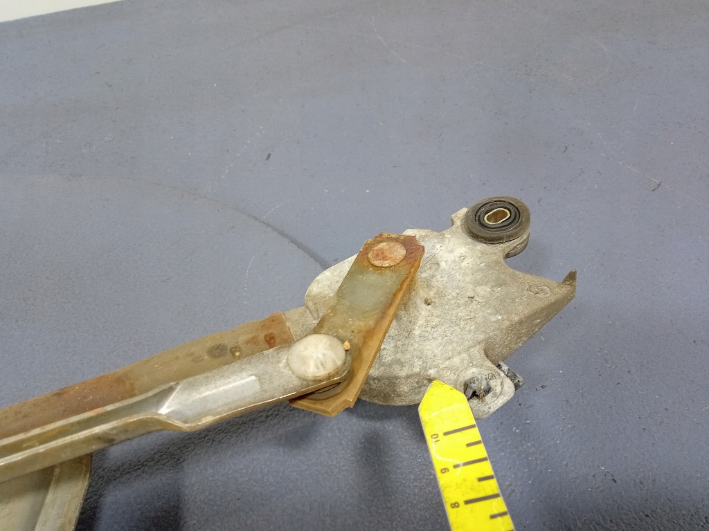 фото №8, Mitsubishi outlander i механизм моторчик дворник перед eu 159200-7160