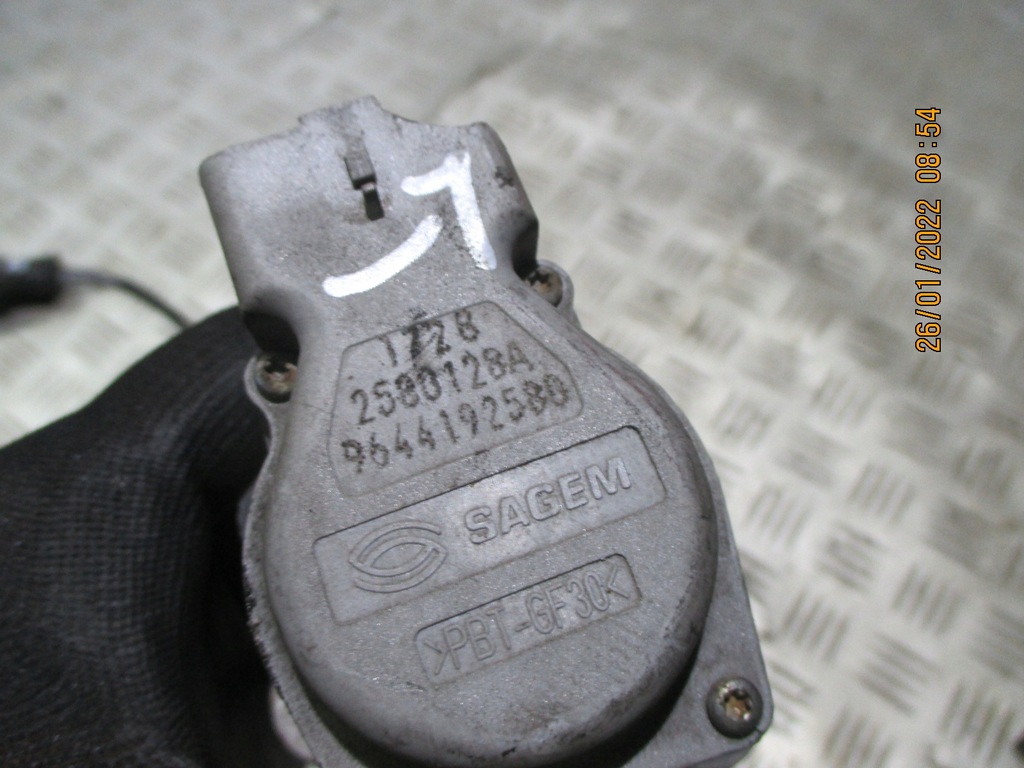 фото №3, Клапан egr citroen c5 2.0 hpi 9644192580