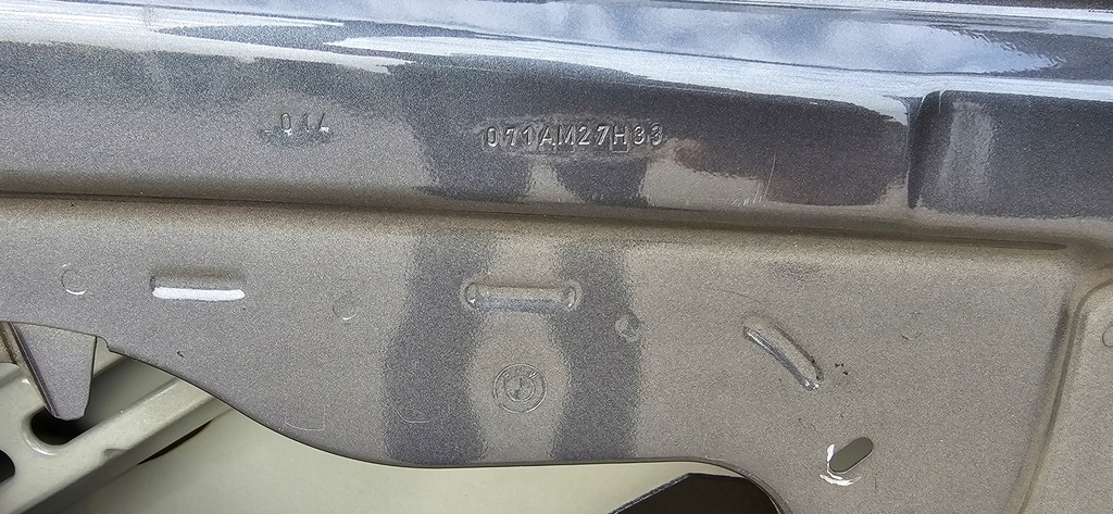 фото №8, Bmw x1 f48 дверь задние левая