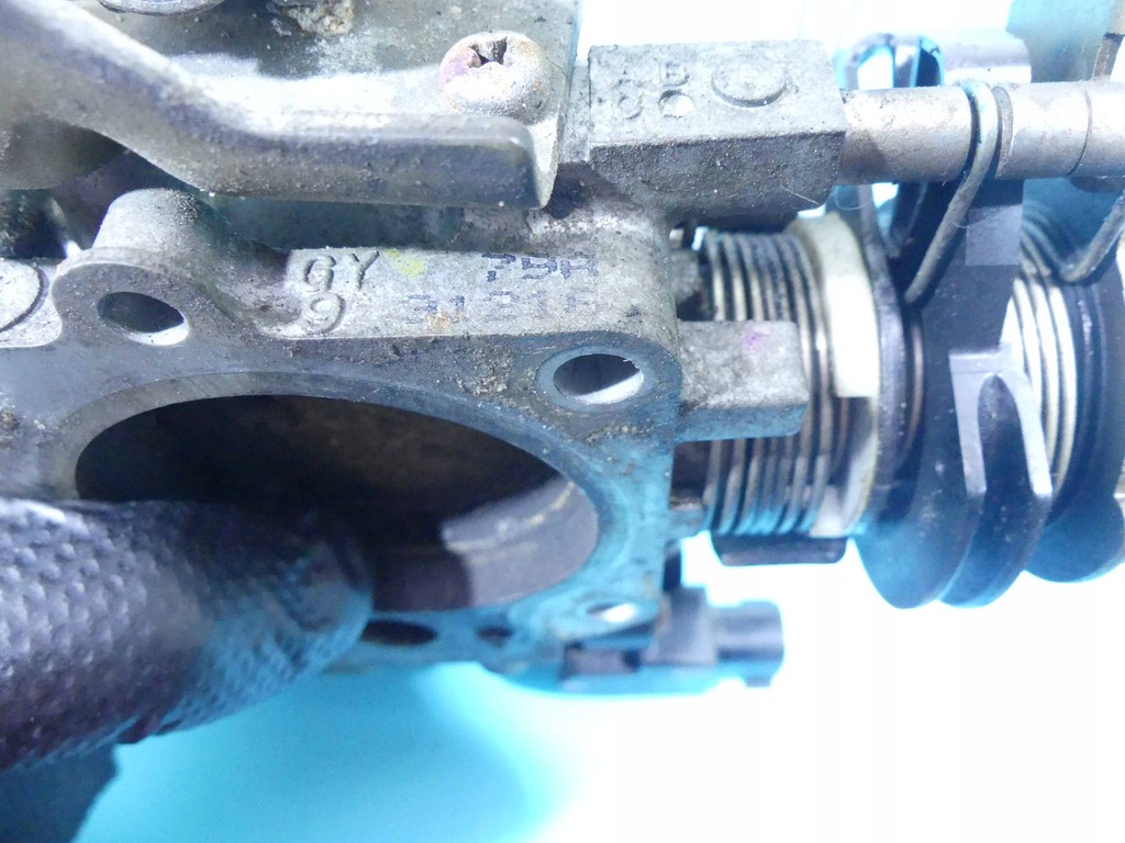фото №11, Дроссельная заслонка honda civic vii 136800-1901,