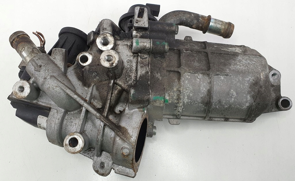 фото №1, Радиатор выхлопных газов egr citroen c5 iii x7 3.0 hdi