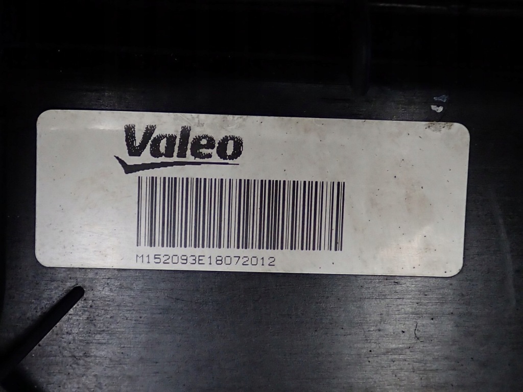 Комплект радіатор води кондиціонер вентилятор bmw 1 f20 1.6 75kw 12r Київ