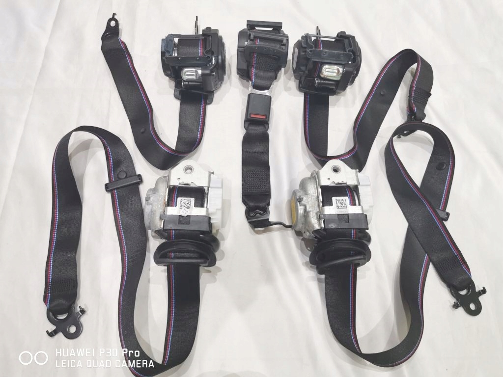 фото №1, Bmw 5 g30 f90 m power - комплект 5 ременів