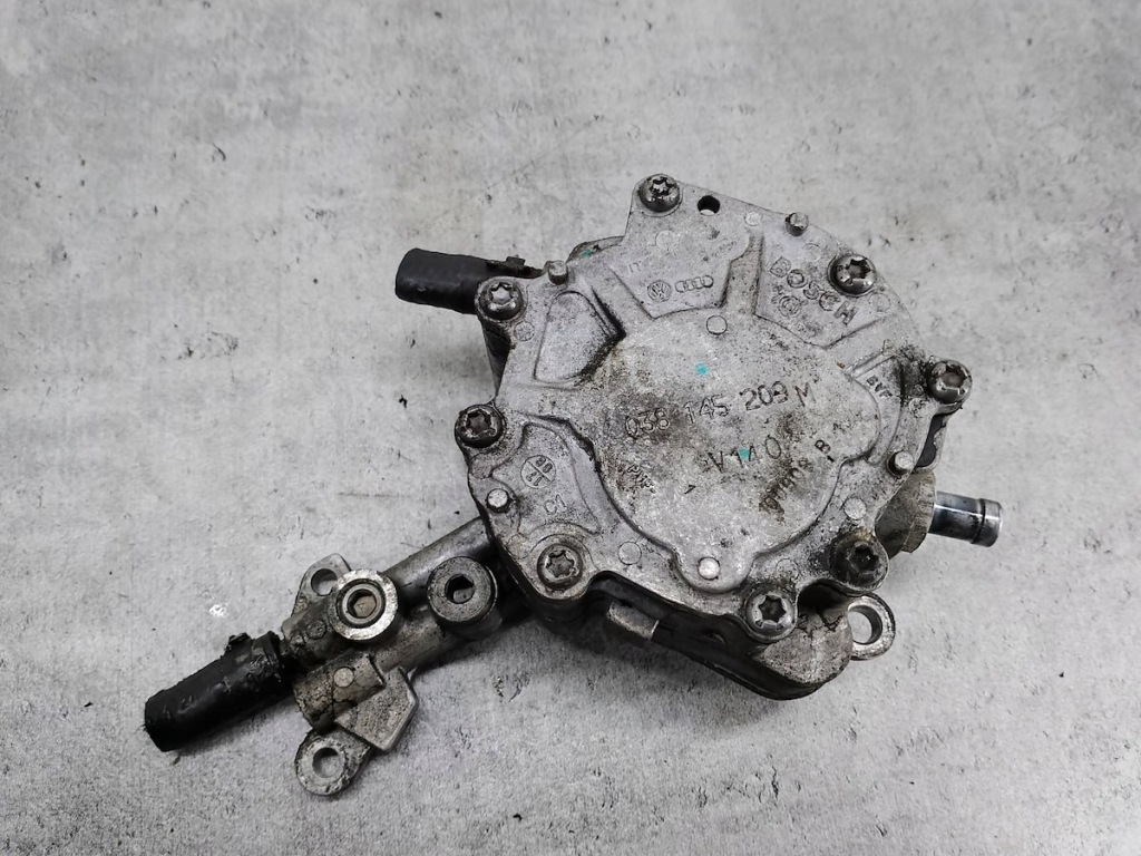 фото №1, Насос вакуум vw golf v 038145209m 1.9 tdi