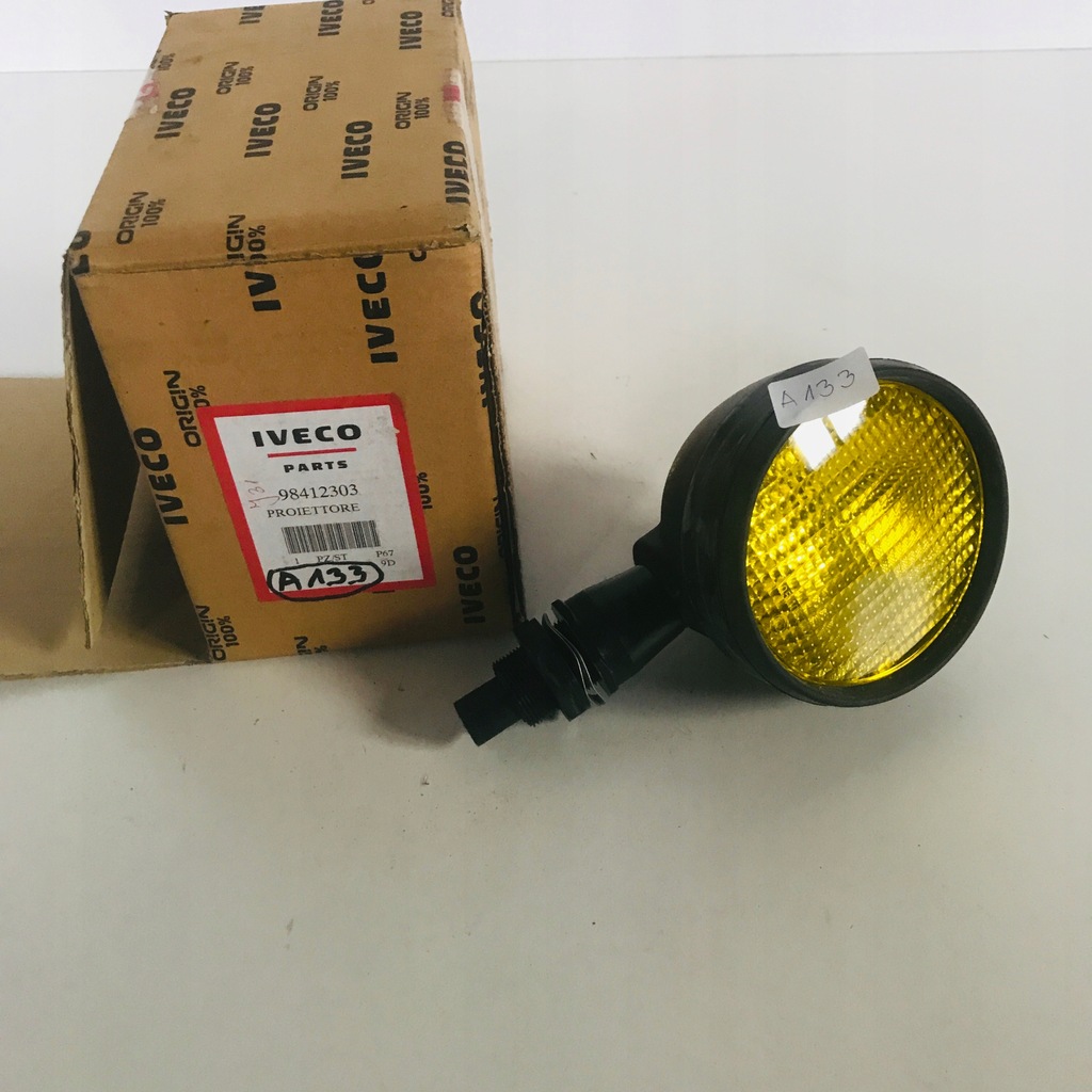 фото №1, Лампа робоча фара iveco eurocargo stralis