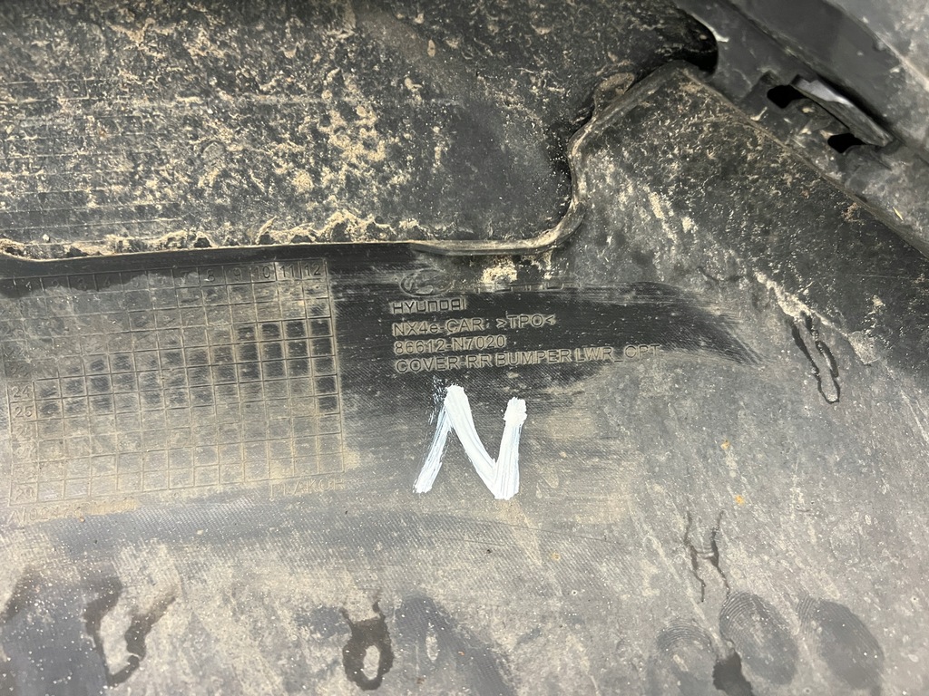 фото №9, Hyundai tucson iv бампер задний задняя накладка pdc n 2020-2023
