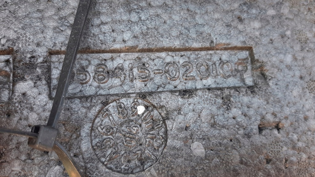 фото №6, Абсорбер бампера пена toyota corolla e12